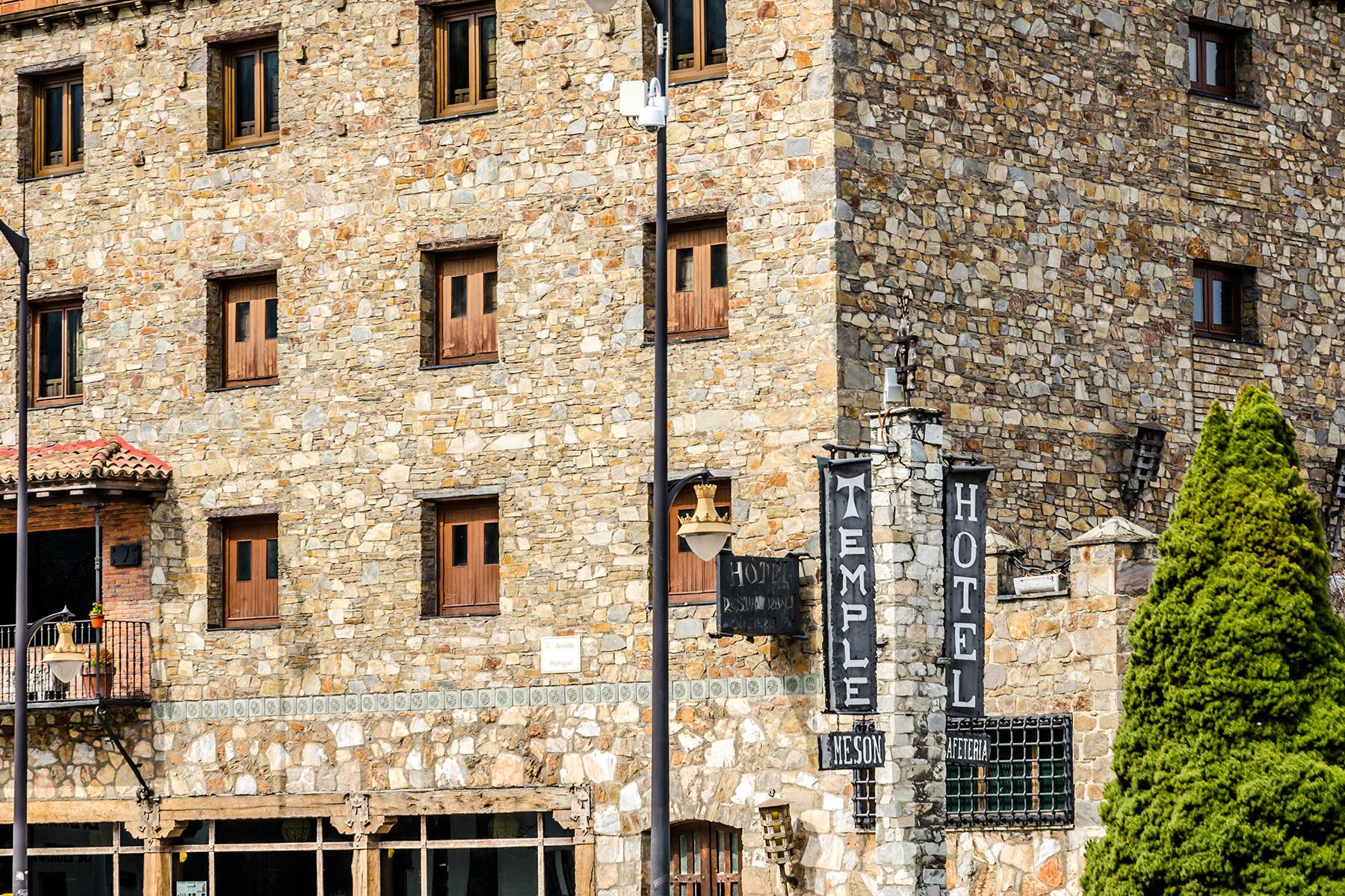 Hotel Temple Ponferrada Esterno foto