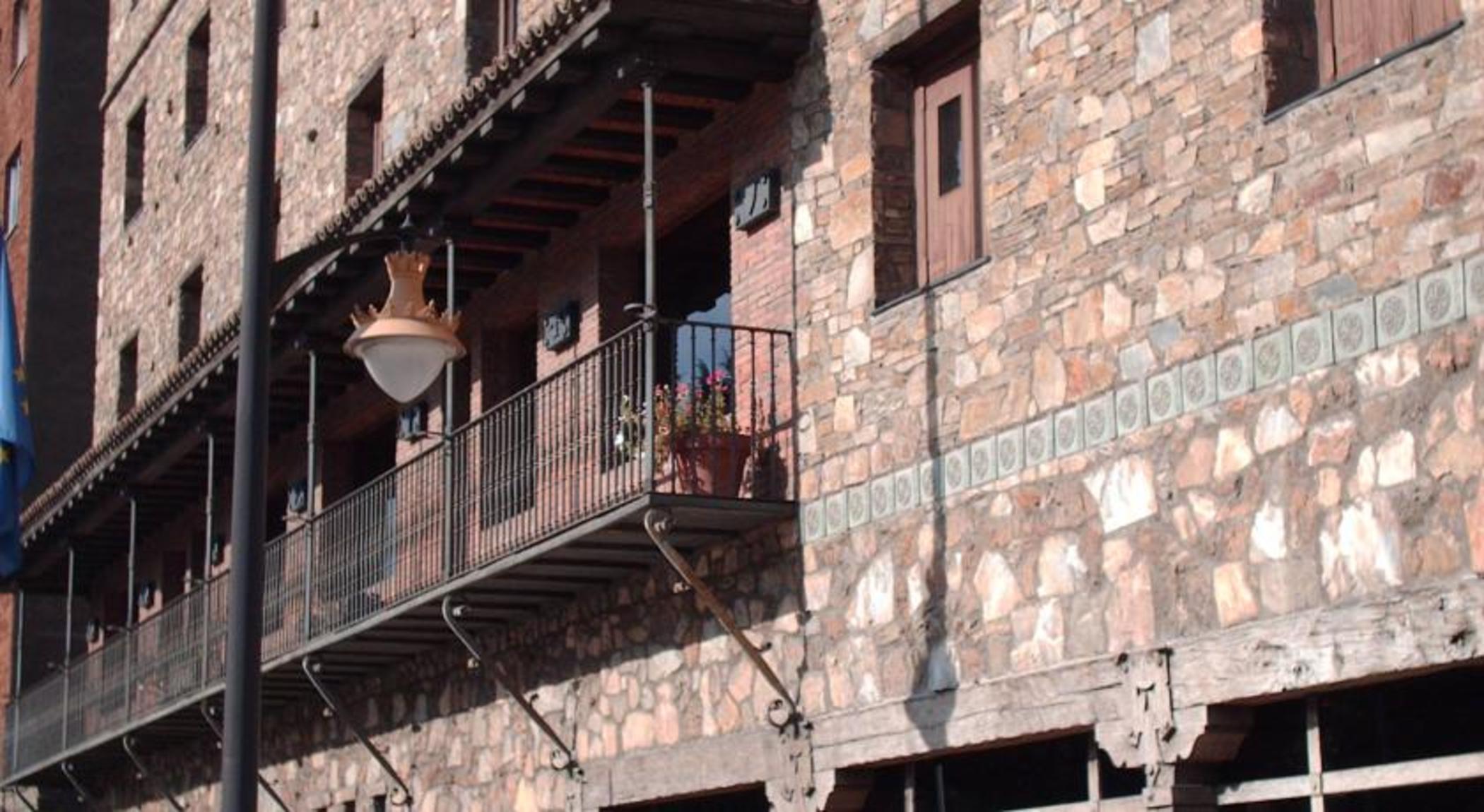 Hotel Temple Ponferrada Esterno foto