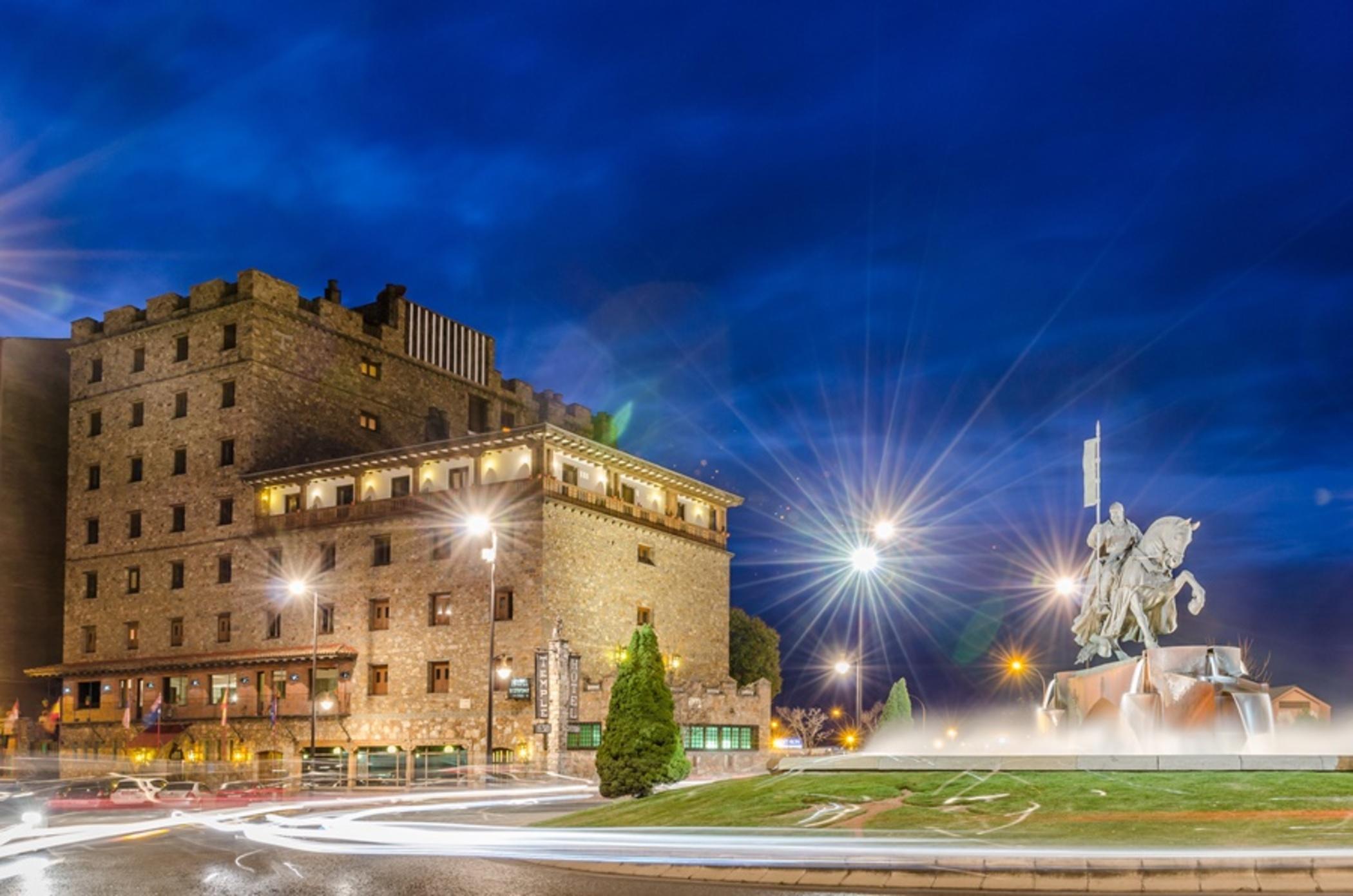 Hotel Temple Ponferrada Esterno foto