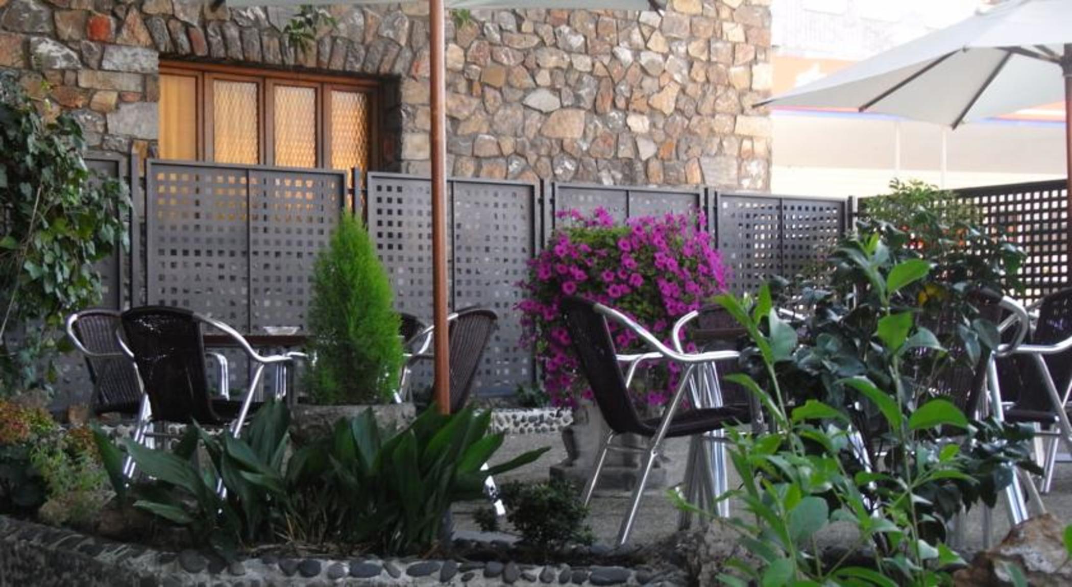 Hotel Temple Ponferrada Esterno foto