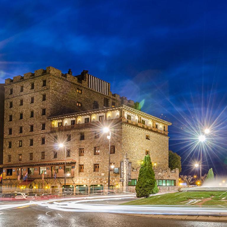 Hotel Temple Ponferrada Esterno foto