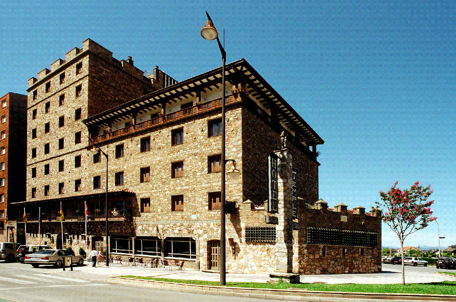 Hotel Temple Ponferrada Esterno foto