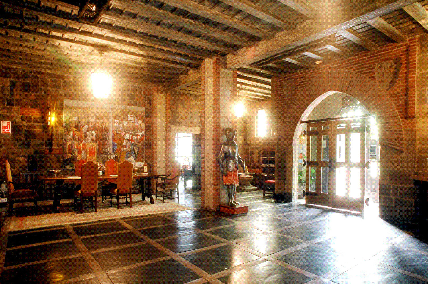 Hotel Temple Ponferrada Ristorante foto